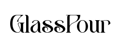 GlassPour - logo